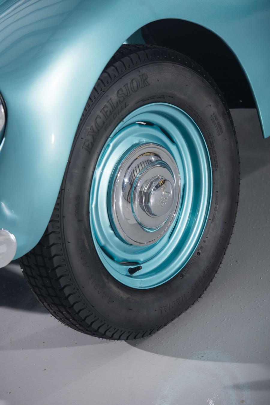 Колеса Lea-Francis 2&frac12;-Litre Sports 1949 года  (фото 22 из 40)